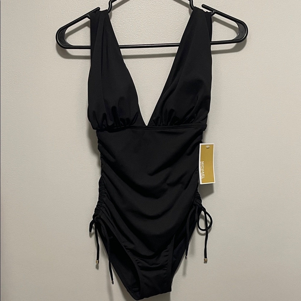 NWT Michael Kors Women’s One Piece Swimsuit